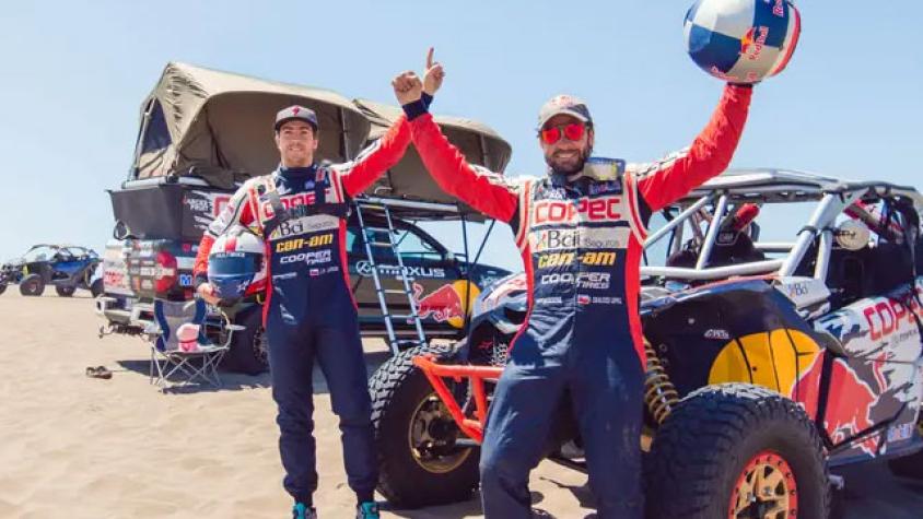 La hazaña de “Chaleco" López: Así fue como se coronó campeón del Dakar 2021