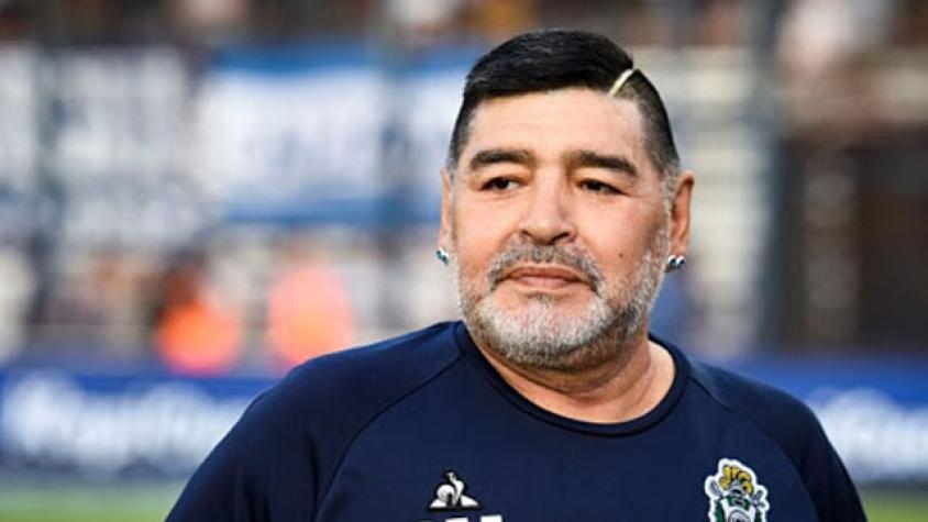 Maradona: justicia trasandina comprobó que médico falsificó su firma