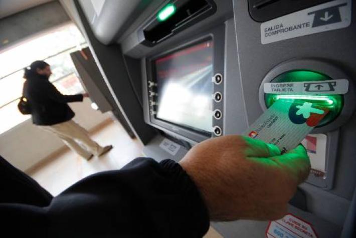 CuentaRut: Estos son los valores por giros en cajeros automáticos