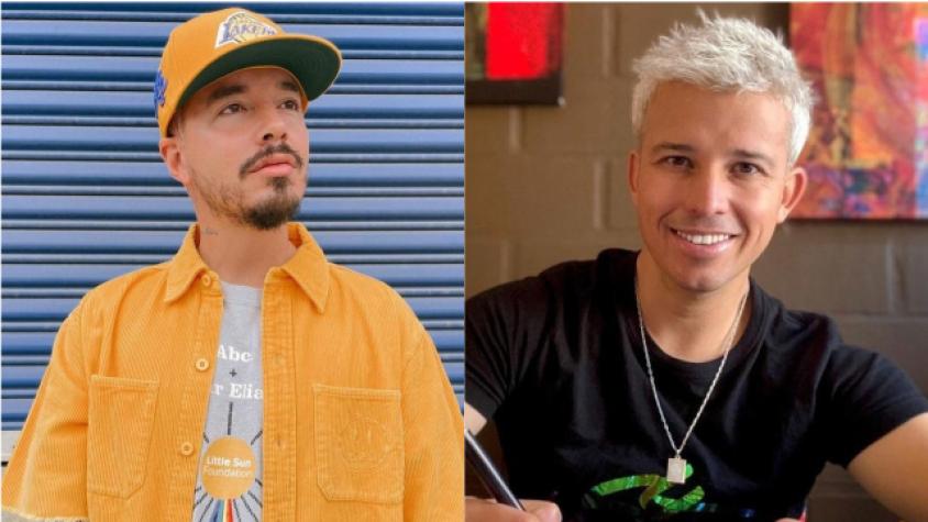 J Balvin reacciona a confesión de Luis Pedraza sobre su salud
