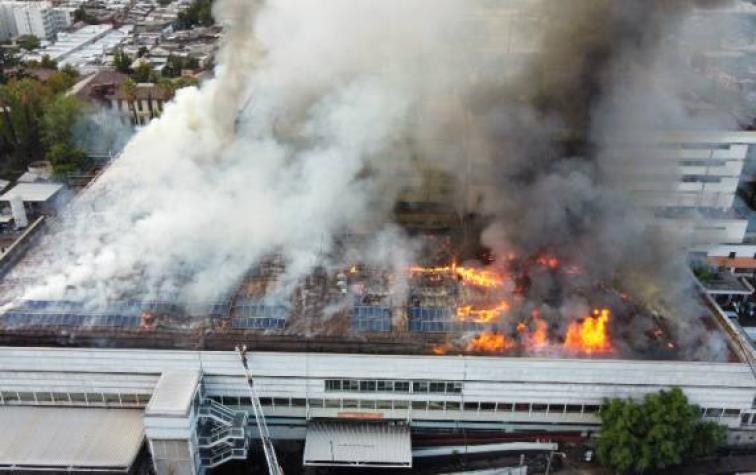 Hospital San Borja: Falla eléctrica podría ser causa del incendio