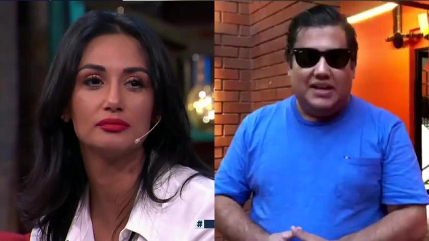 Pamela Díaz habló de cuando chocó por culpa de Nacho Pop