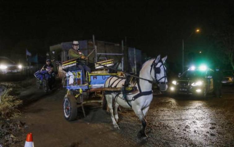 Aluviones y evacuaciones por paso de sistema frontal en el país