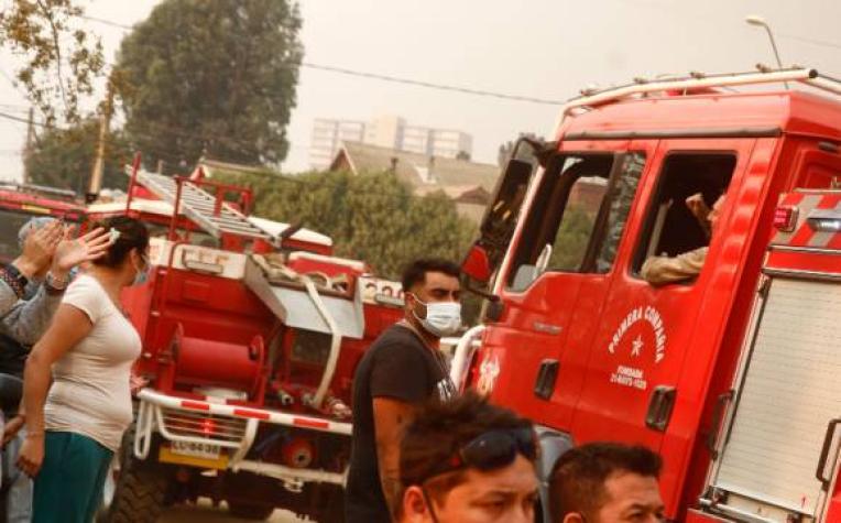 Incendios forestales en Valparaíso: Aumentan los recursos para combatir el fuego