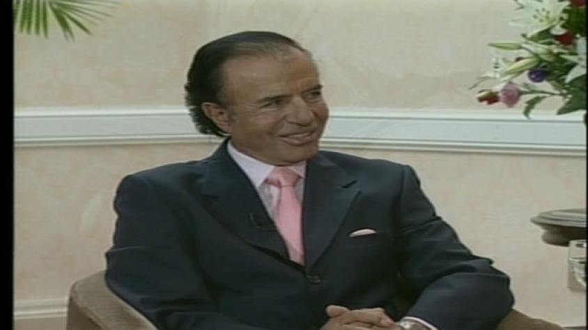 El día que Carlos Menem habló de todo en Viva el Lunes