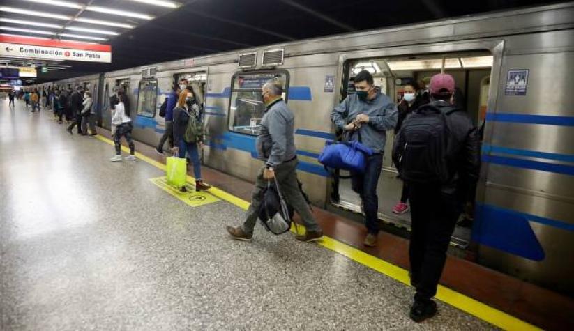 Metro de Santiago: Extiende su servicio tras cambios al toque de queda