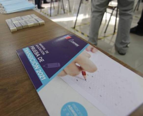 Prueba de Transición: Esta semana se entregan los resultados