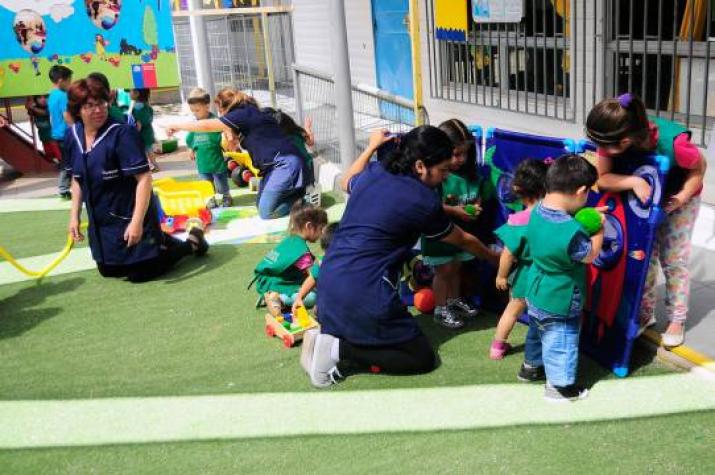 Integra 2021: Queda una semana para postular a jardines infantiles 