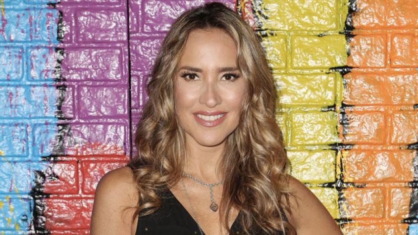 Las claves del look animal print de Angélica Castro en Aquí Somos Todos