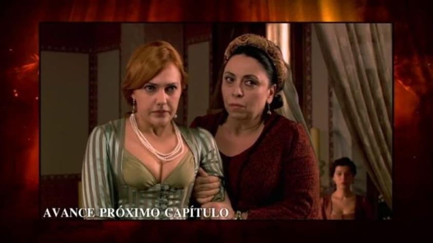 Hurrem anuncia que está embarazada