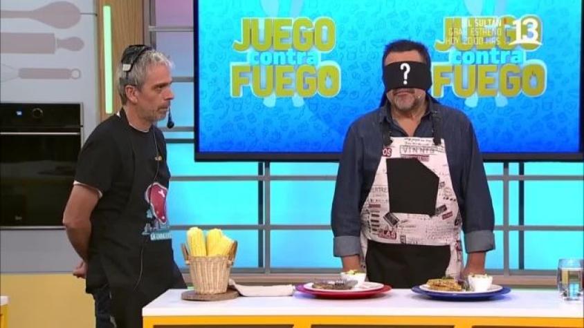 Leo Caprile eligió la mejor tortilla de jurel