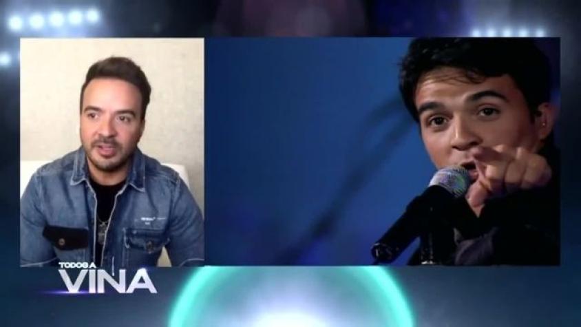 Luis Fonsi contó todo sobre su primera presentación en la Quinta 