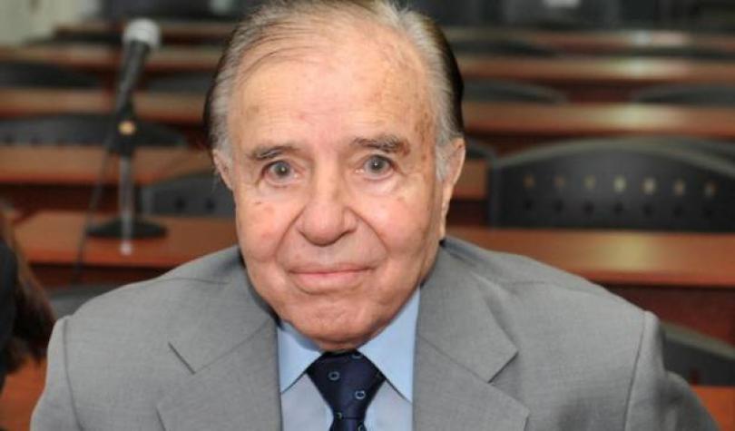 Murió el ex presidente de Argentina, Carlos Menem, a sus 90 años
