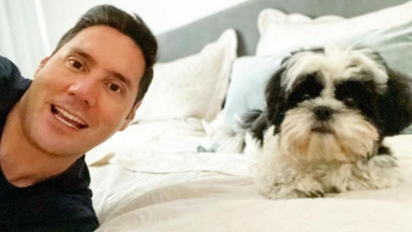 Pancho Saavedra destapa cambio de vida tras llegada de Upi, su perro