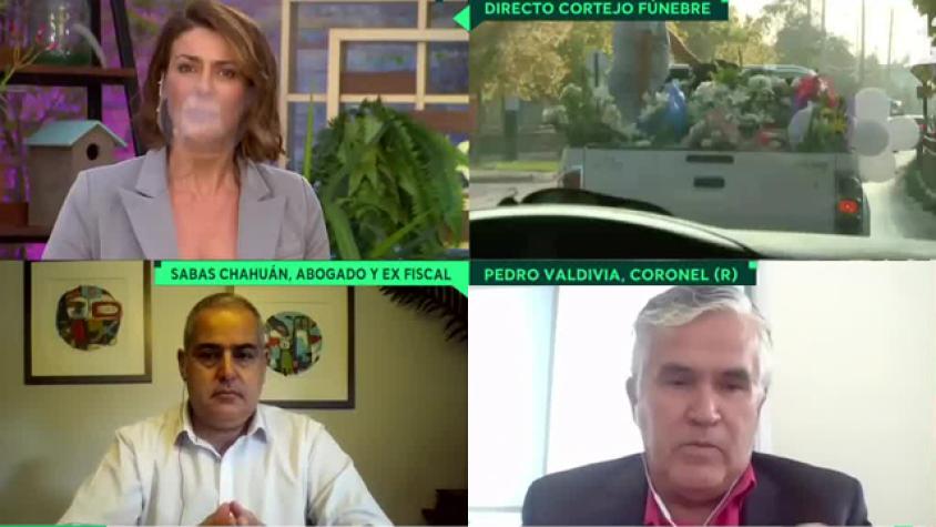 Coronel (R) Pedro Valdivia: "Los protocolos se cumplieron"