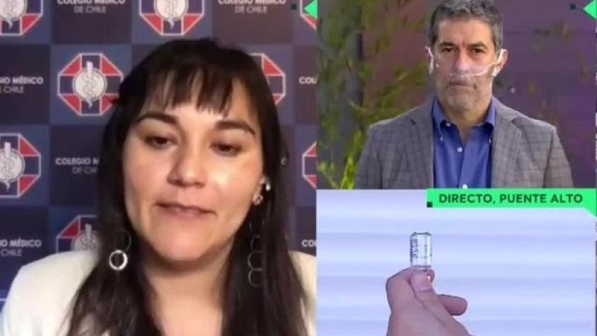 Izkia Siches llama a los alcaldes a ser “cautelosos” con medicamento ruso