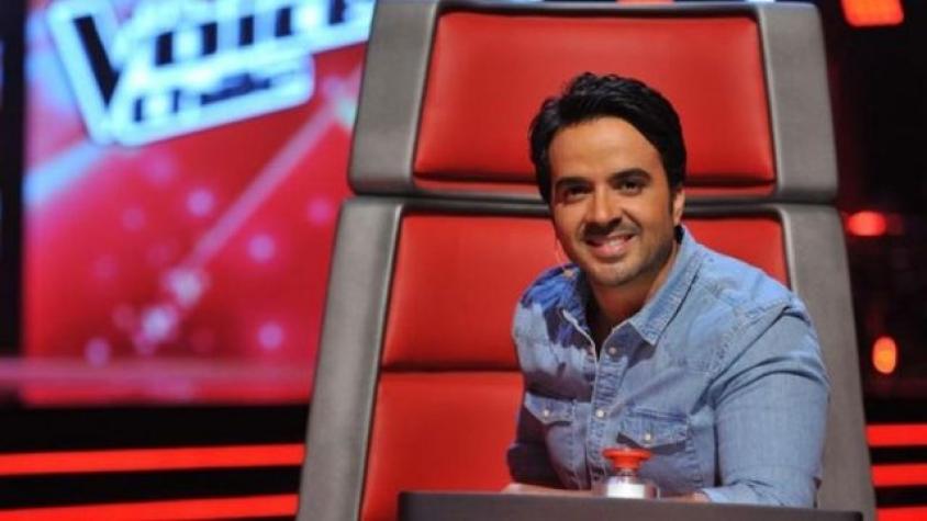 Luis Fonsi recordó su paso por The Voice Chile
