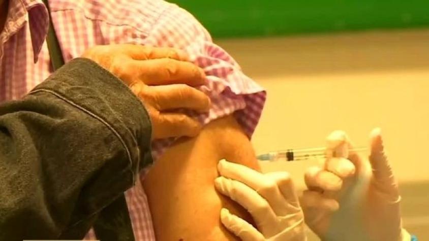 Primera jornada de vacunación: participaron más de 200 mil personas 