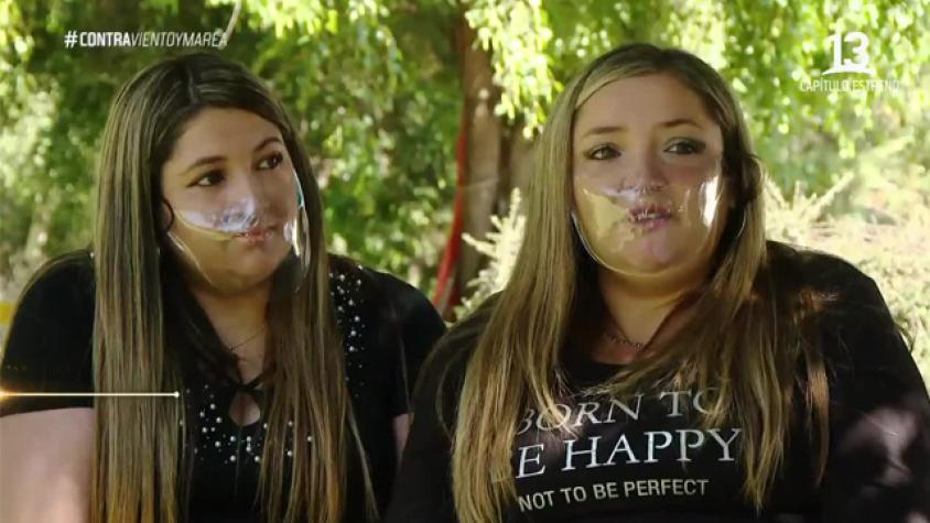 Nathalie y Chary quieren cumplir el sueño de su fallecido padre