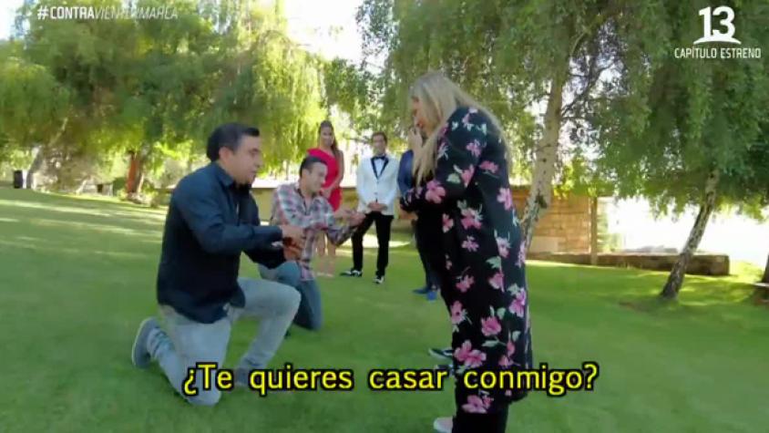 Diego y Juan nos sorprendieron con una increíble petición de matrimonio