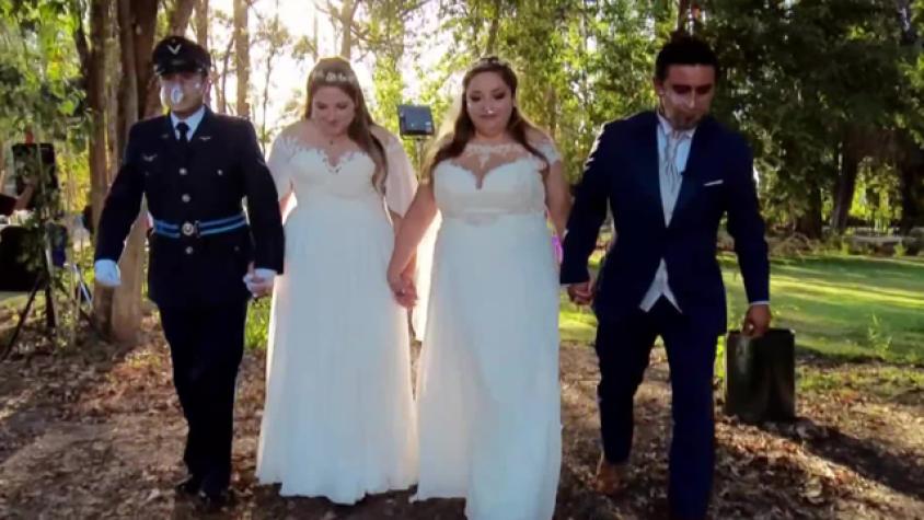 Contra Viento y Marea | Temporada 5 | Capítulo 2 | La boda doble de Nathalie y Chary