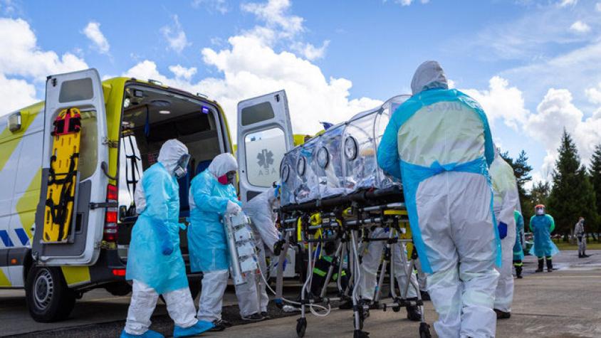 7.626 casos de COVID-19: Chile registra la cifra más alta de contagios