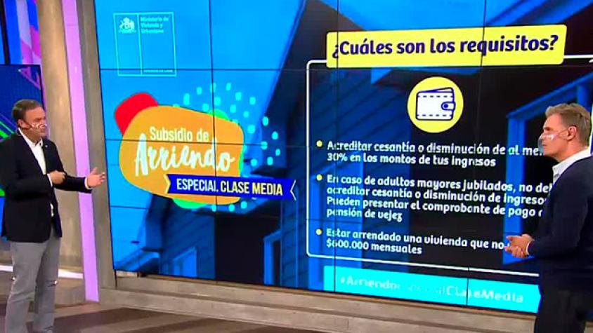 Subsidio de arriendo especial para la clase media: así puedes postular al beneficio