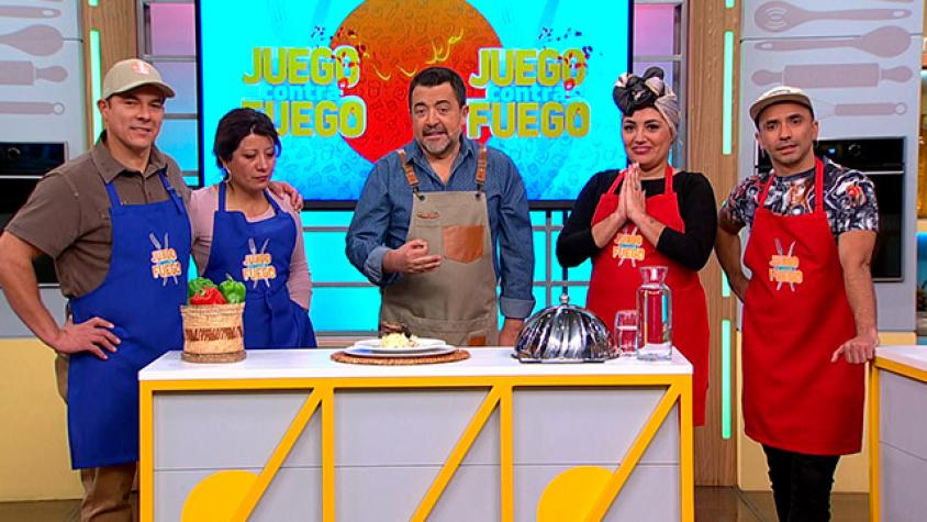 Juego Contra Fuego 2021 / Capítulo 49 / Aníbal y Fabiola versus Lorena y Cesar