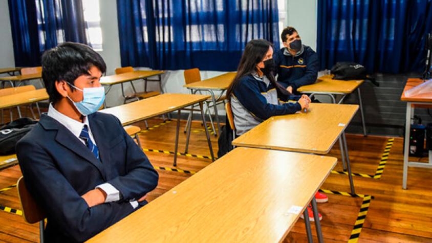 Providencia determina suspensión de clases en colegios municipales 