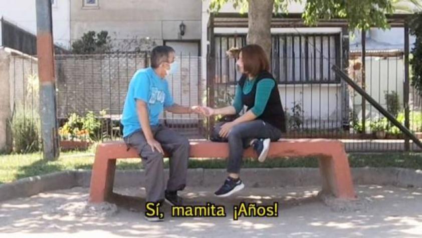 Nelson, padrastro de la novia: "A Carlos y a usted yo los siento en mi corazón"