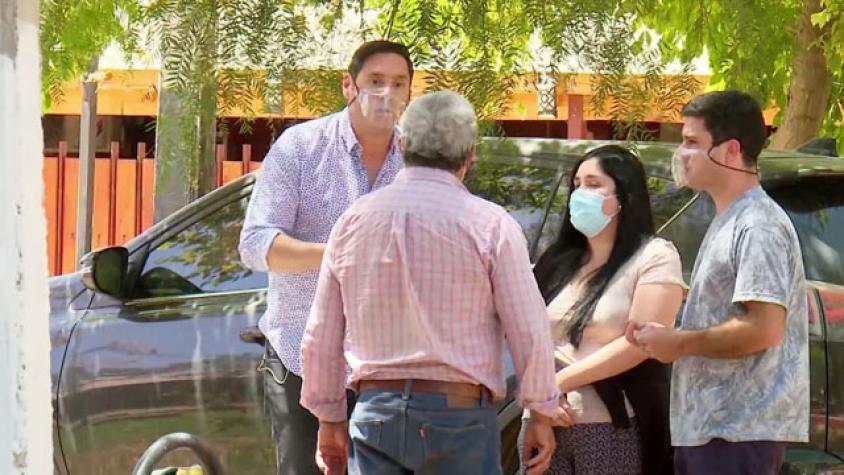 Pancho Saavedra vive tenso momento con padre del novio: "no puede ser tan cínico"