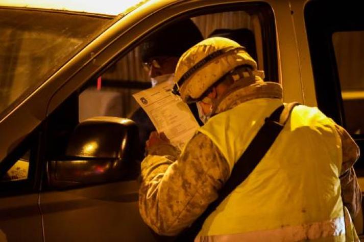 Estas son las comunas en Cuarentena que deben utilizar Permisos de Desplazamiento