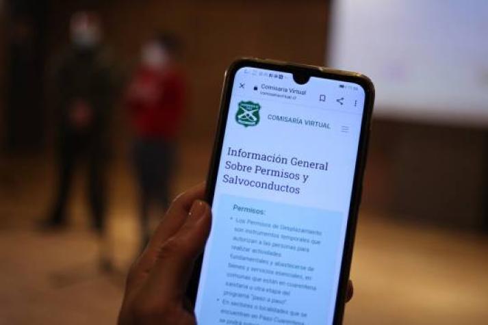 Usuarios reportan problemas para solicitar permisos en Comisaría Virtual