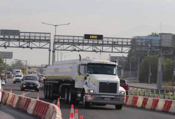 MOP busca extender beneficio para reducir las multas por el no uso del TAG