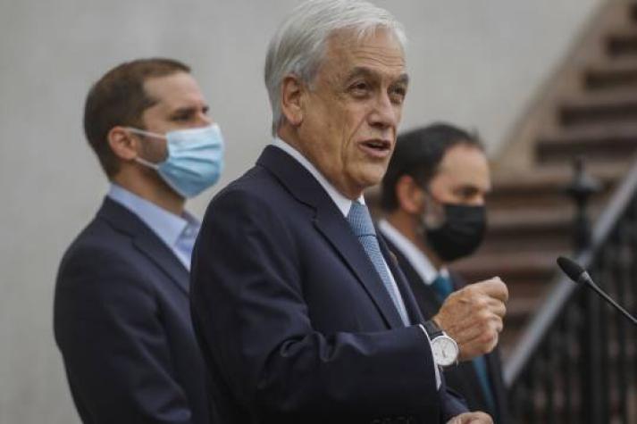 Presidente Piñera anuncia postergación de las elecciones