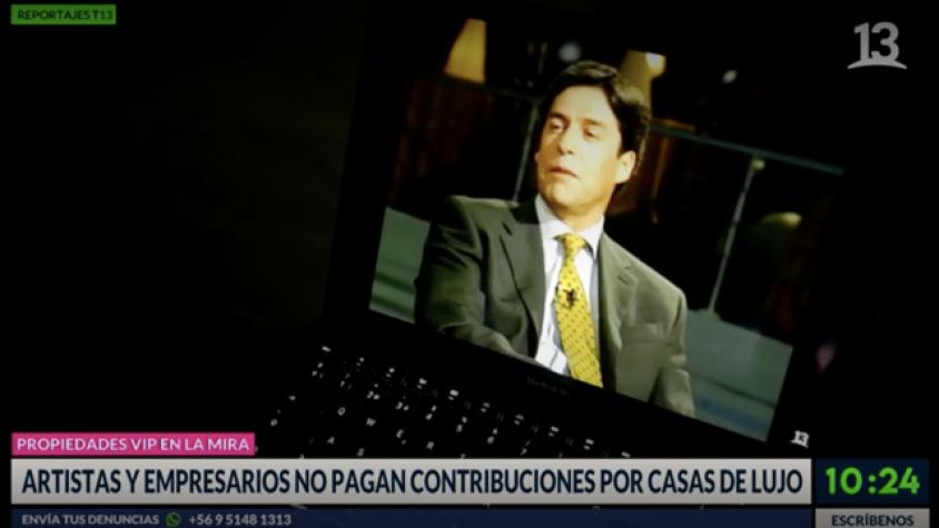 Investigan a Raúl Alcaíno por caso "casas vip" en Península de Pucón