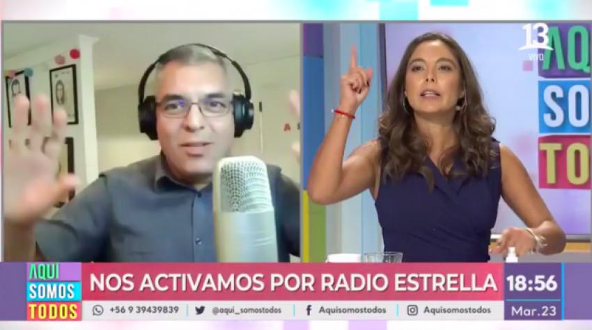 Chavito sorprendió y se activó en ayuda de Radio Estrella