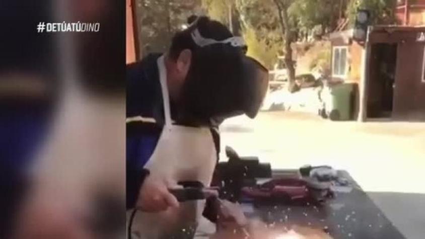 Dino Gordillo contó cómo se reinventó durante la pandemia