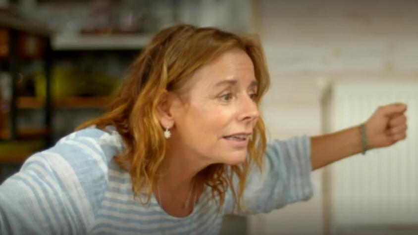 Kathy Salosny cuenta detalles de la mediática caída que tuvo en su casa 