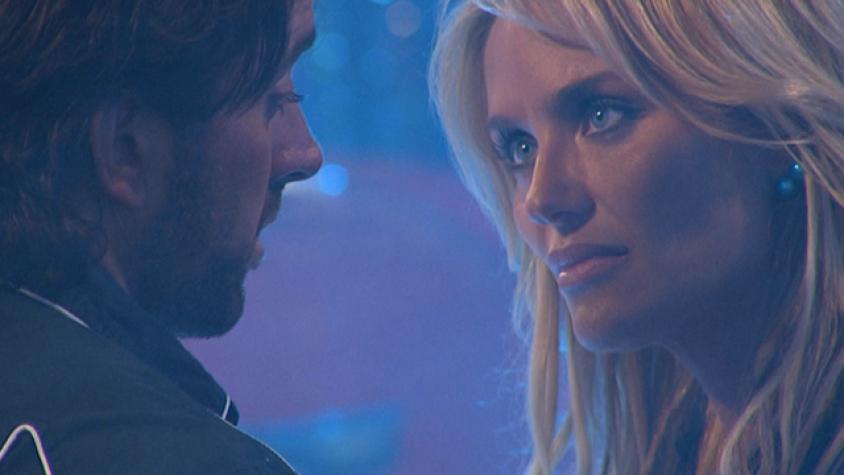 El instante en que Arturo Longton y Kenita Larraín hablaron de su romance