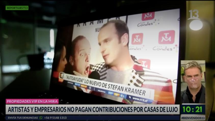 Stefan Kramer en la mira tras reportaje de "casas vip" en Lago Villarrica