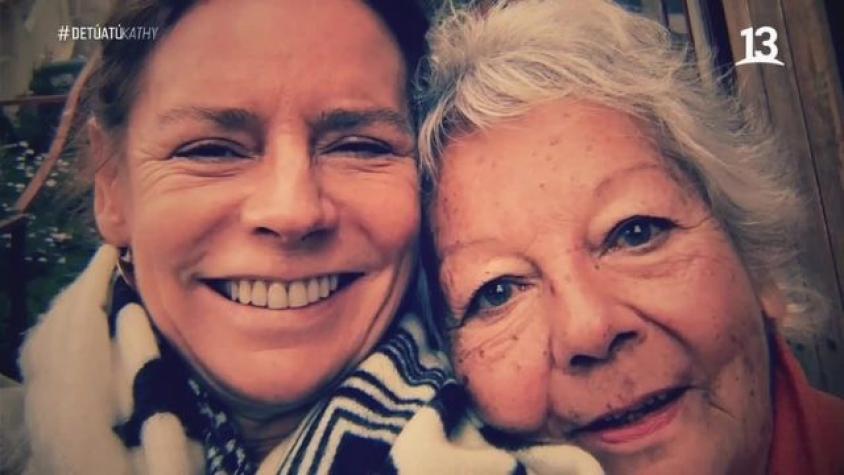Madre de Kathy Salosny tuvo fibromialgia: "Se quería morir"
