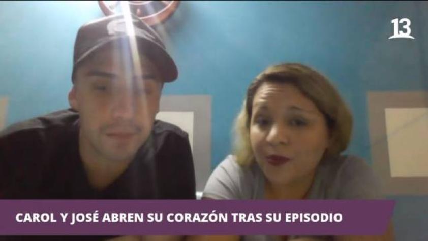 Carol y José: "Pancho para nosotros es un padrino"