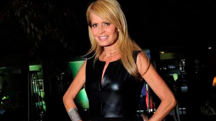 Cecilia Bolocco celebra el reestreno de “La noche de Cecilia” en RecTV