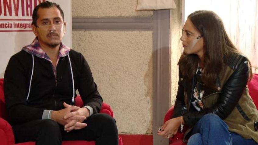 Andrés: "Nosotros somos seres humanos igual, podemos amar y querer tener una familia"