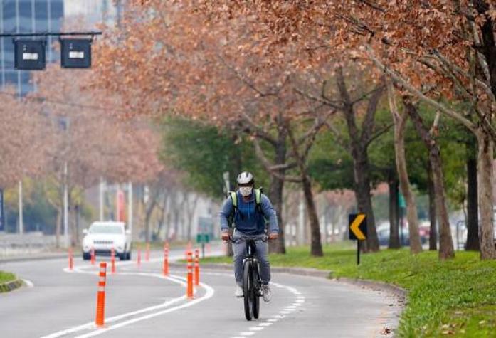 Ministerio de Transporte entregó balance de ciclovías en el país