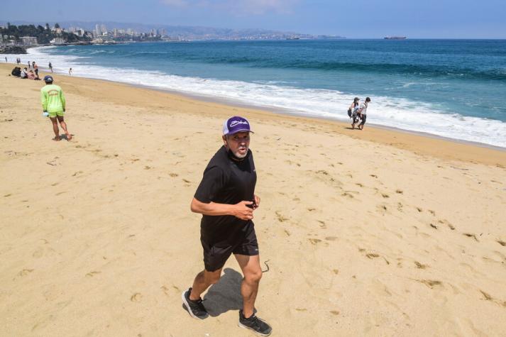 Franja "Elige Vivir Sano": este es el horario para hacer deporte