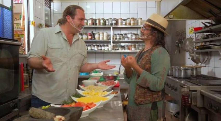 Cocina Sin Fronteras / Cap 5 / Temporada 2021 / Talca