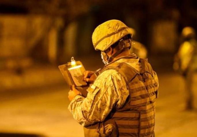 Nuevo horario de toque de queda comienza este lunes 