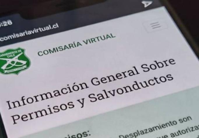 Permisos temporales: conoce cuáles puedes pedir este fin de semana